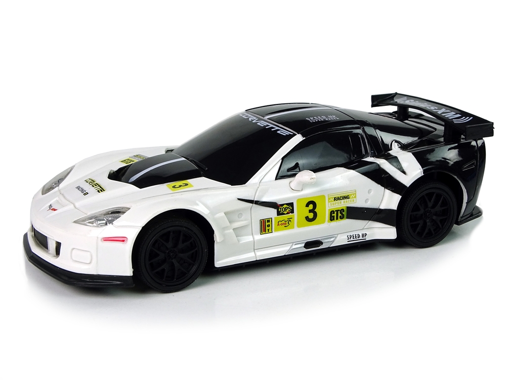 Auto Sportowe Wyścigowe  R/C 1:24 Corvette C6.R Bi