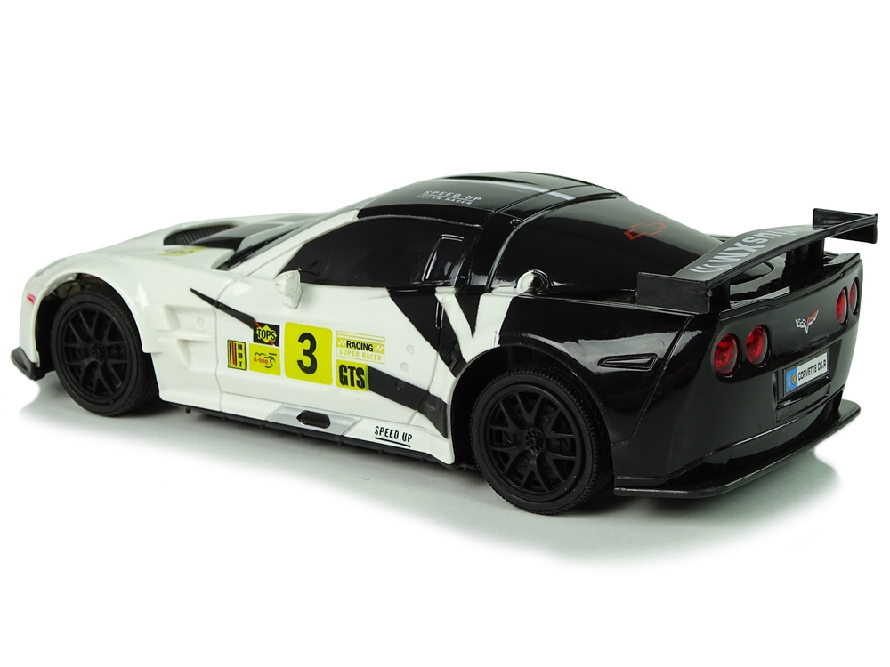 Auto Sportowe Wyścigowe  R/C 1:24 Corvette C6.R Bi