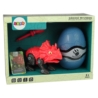Zestaw Dinozaur Triceratops z Jajkiem DIY Śrubokrę