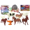 Zestaw Figurek Zwierzęta Wiejskie Farma Akcesoria
