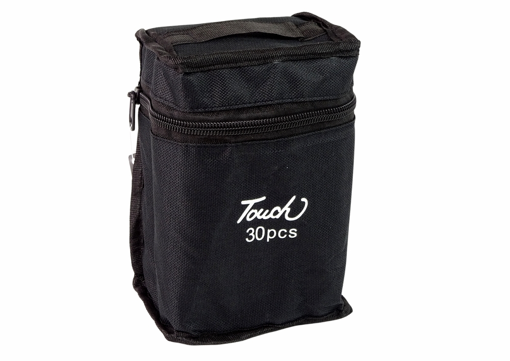 Zestaw Pisaków Markerów Touch 30 Szt Torba Markery