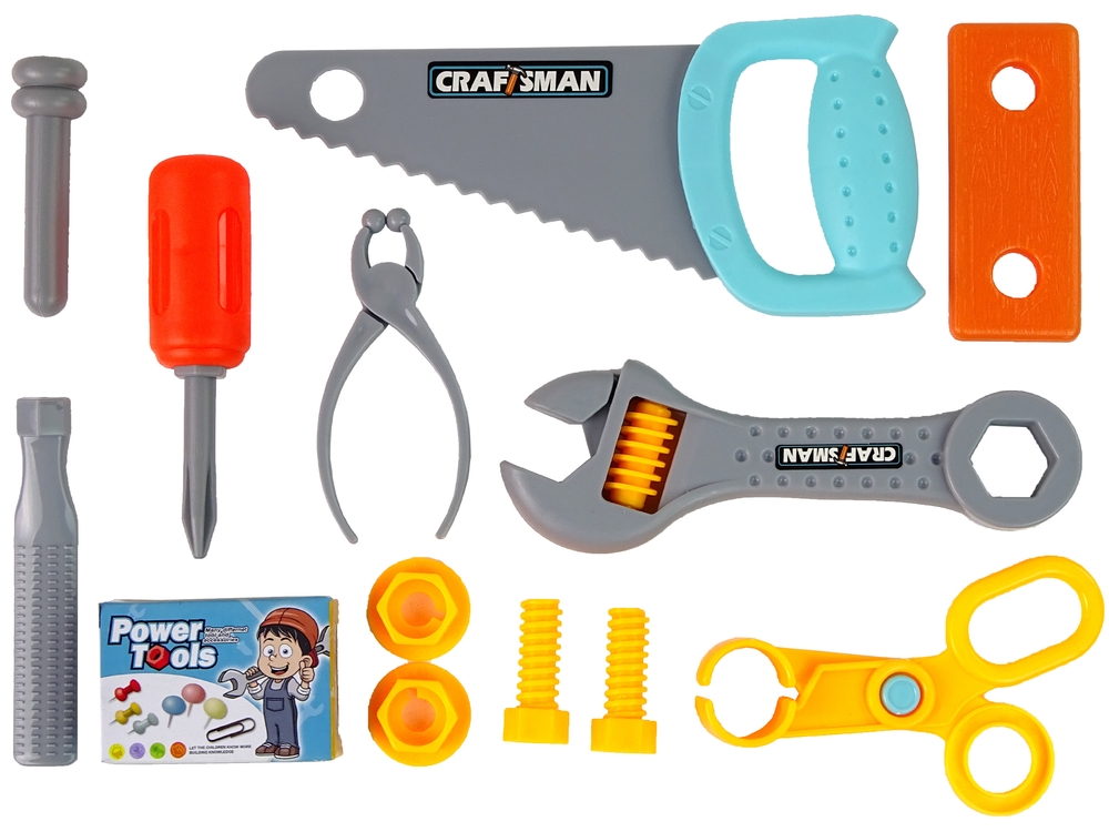 Zestaw Majsterkowicza w Walizce Narzędzia Dla Dzie