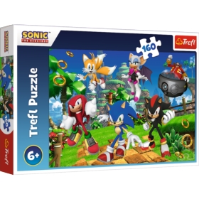 TREFL PUZZLE 160 SONIC
