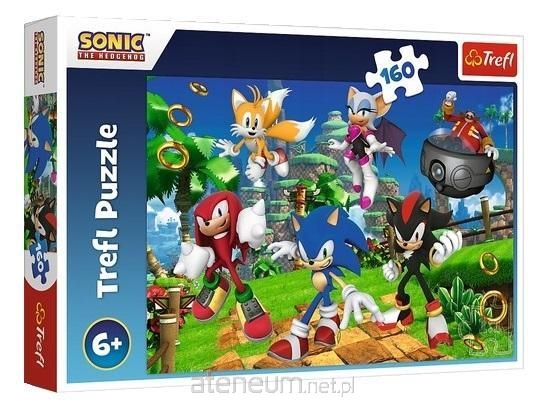 TREFL PUZZLE 160 SONIC