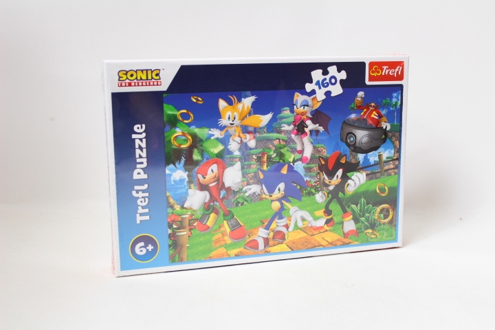 TREFL PUZZLE 160 SONIC