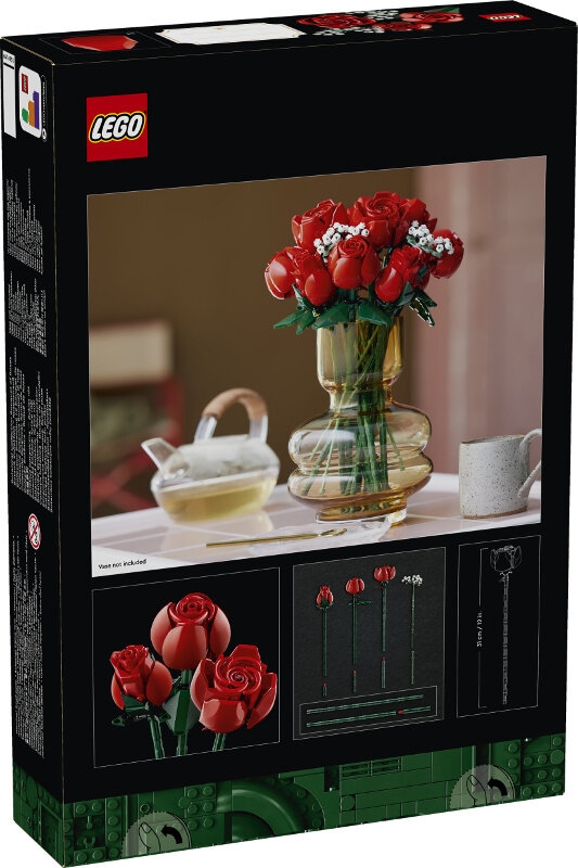 10328 LEGO ICONS BUKIET RÓŻ