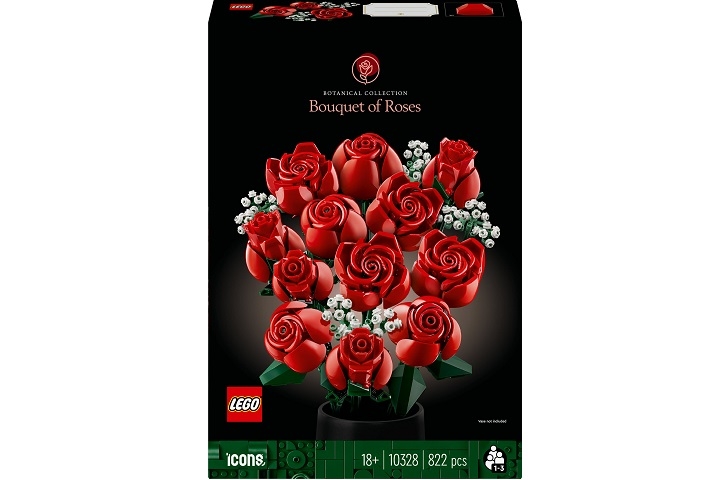 10328 LEGO ICONS BUKIET RÓŻ