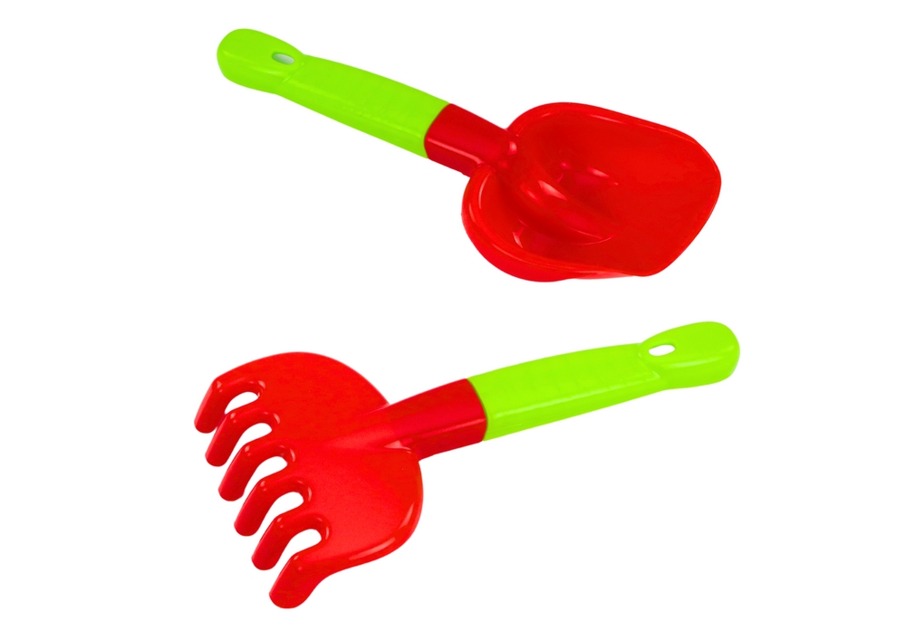 Zestaw Zabawek Do Piasku Łopatka Grabie Foremki 6