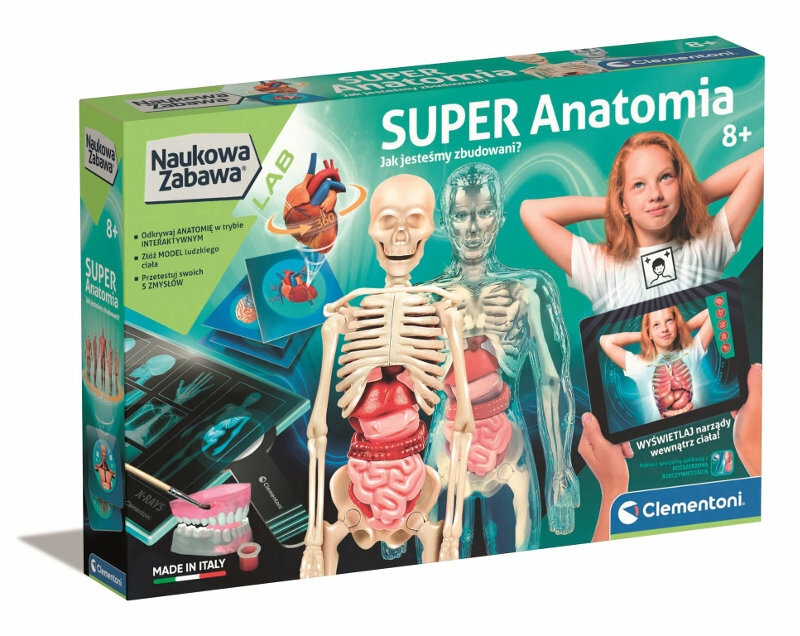 CLE Naukowa zabawa Super anatomia 50919