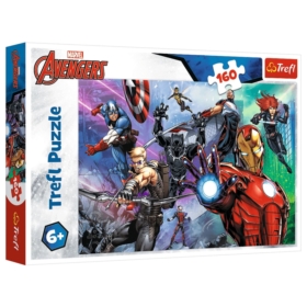 PUZZLE 160 Zawsze gotowi bohaterowie/Marvel 15424