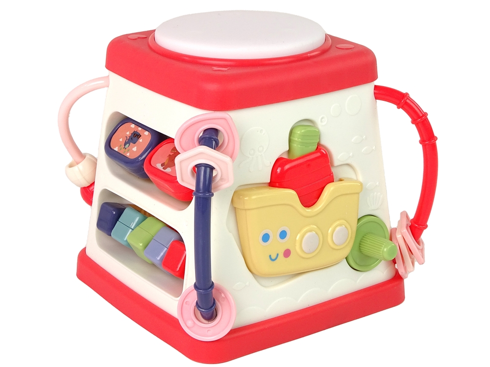 Kostka Edukacyjna Dla Niemowląt Wesołe Melodie Świ