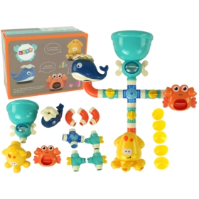 Zabawka Do Kąpieli Spryskiwacz Zwierzęta Morskie