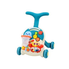 Chodzik Pchacz Edukacyjny Stolik 2w1 Panel Interak