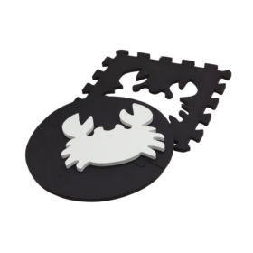 Miękkie Puzzle Mata Kontrastowa Edukacyjna Pianka