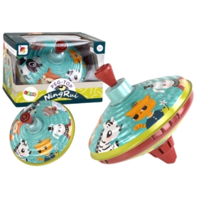 Bączek Metalowy Wirujący Zwierzątka Zabawka Tradyc