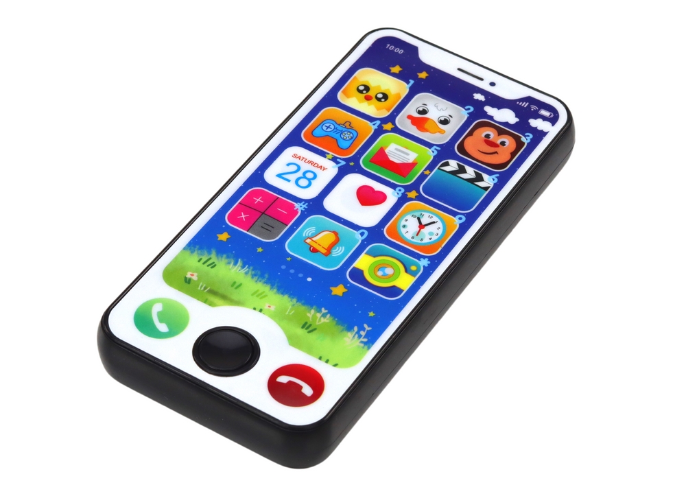 Zestaw Zabawek Dla Malucha Pilot Kluczyki Telefon