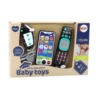 Zestaw Zabawek Dla Malucha Pilot Kluczyki Telefon
