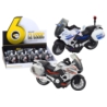 Motocykl Z Napędem Frykcyjnym Skala 1:10 Policyjny