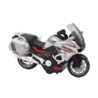 Motocykl Z Napędem Frykcyjnym Skala 1:10 Policyjny