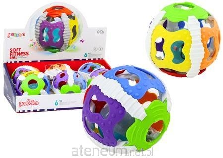 Piłeczka Sensoryczna Dla Niemowląt Gumowa Światłą