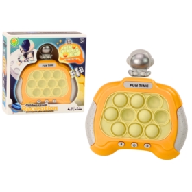 Gra Sensoryczna Konsola Pop-It Kosmonauta Światła