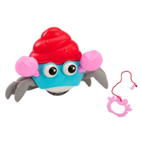 Pełzający Krab Nakręcany Kolorowy Krabik Chodzący