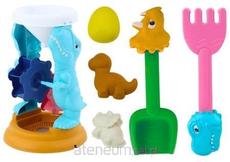 Zestaw Zabawek Do Piasku Młynek Łopatka Grabki For