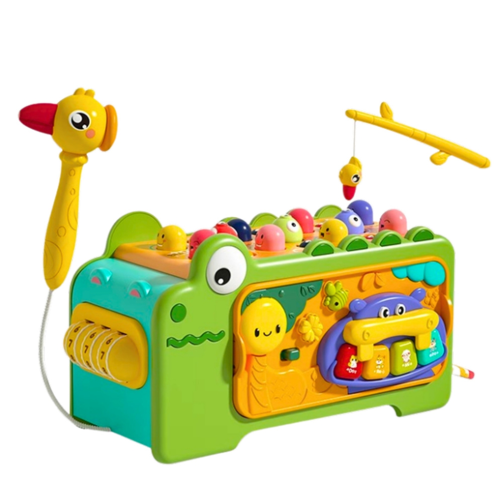 Krokodyl Kostka edukacyjna dźwięki