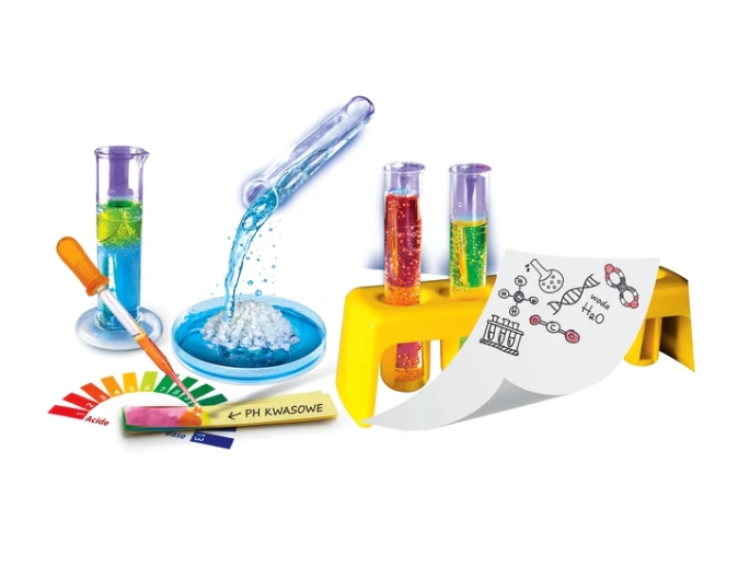 Zestaw Moje Laboratorium Chemiczne Clementoni 6025
