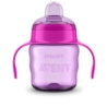 AVENT KUBEK Z USTNIKIEM 6M+, 200ML. RÓŻOWY 551/03