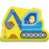 Puzzle - Baby Classic - Pojazdy na budowie -36072