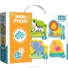 PUZZLE BABY CLASSIC ZWIERZĄTKA NA SAFARI