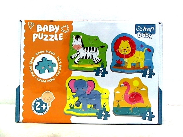 PUZZLE BABY CLASSIC ZWIERZĄTKA NA SAFARI