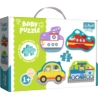PUZZLE BABY CLASSIC POJAZDY TRANSPORTOWE
