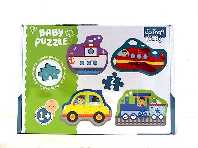 PUZZLE BABY CLASSIC POJAZDY TRANSPORTOWE