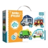 PUZZLE BABY CLASSIC Pojazdy i zawody /T.Baby 36071
