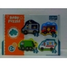 PUZZLE BABY CLASSIC Pojazdy i zawody /T.Baby 36071