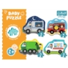 PUZZLE BABY CLASSIC Pojazdy i zawody /T.Baby 36071