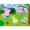 PUZZLE 30 PEPPA LEŚNA WYPRAWA
