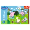 PUZZLE 30 PEPPA LEŚNA WYPRAWA