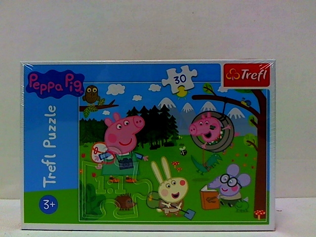 PUZZLE 30 PEPPA LEŚNA WYPRAWA