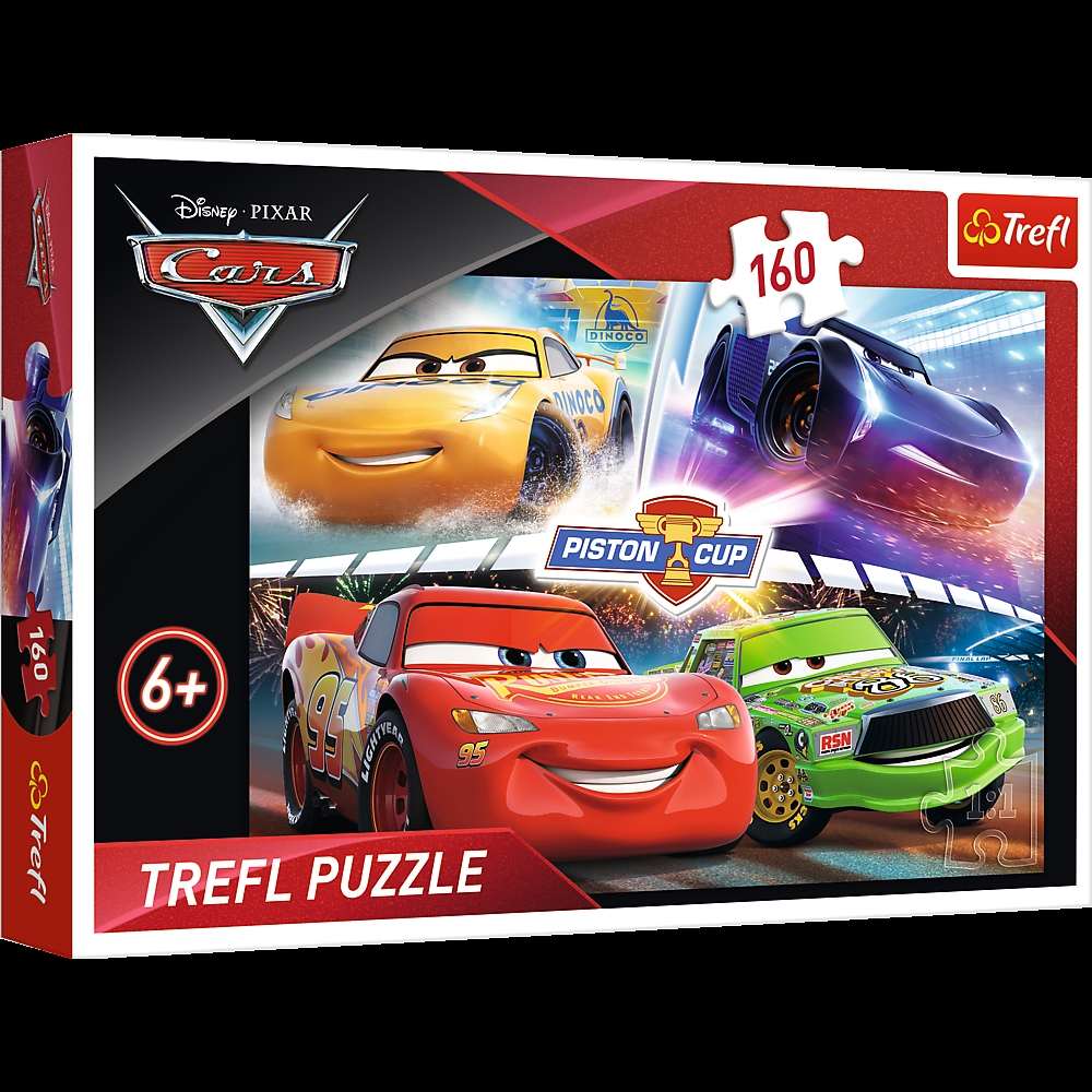 Puzzle - 160 - Zwycięski wyścig - Disney Cars 3 15