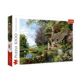 Puzzle 1000 el. Uroczy Zakątek Trefl 10297