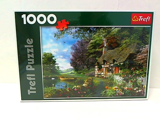 Puzzle 1000 el. Uroczy Zakątek Trefl 10297