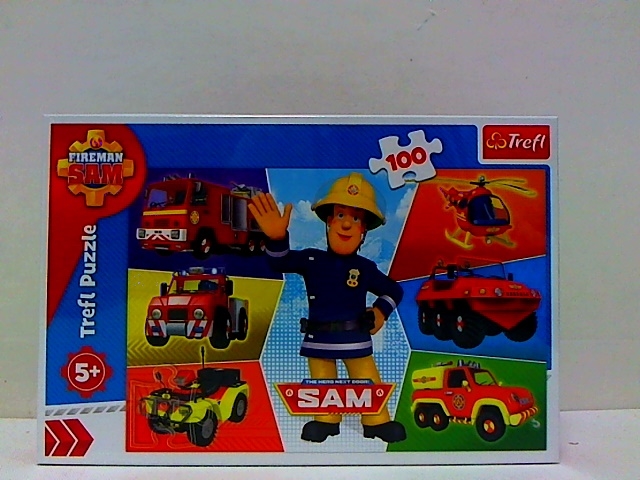 PUZZLE 100 Pojazdy Strażaka Sama/Strażak Sam 16354