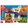 PUZZLE 100 Pojazdy Strażaka Sama/Strażak Sam 16354