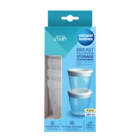 CANPOL POJEMNIK NA POKARM / MLEKO 12/204