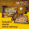 Gra Planszowa Warcaby i Młynek Trefl 01681