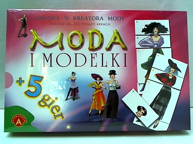 GRA MODA I MODELKI