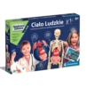 Naukowa Zabawa Ciało Ludzkie Clementoni 60249